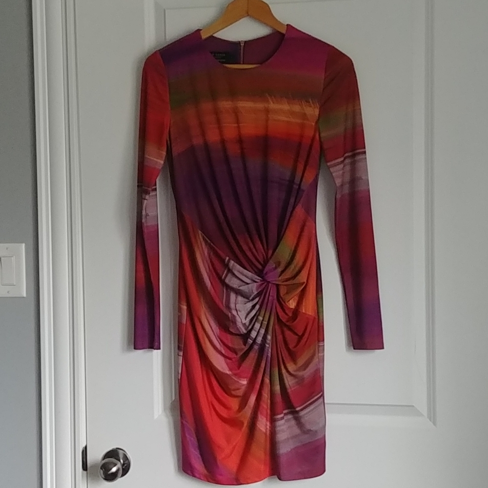 Ted Baker body con dress